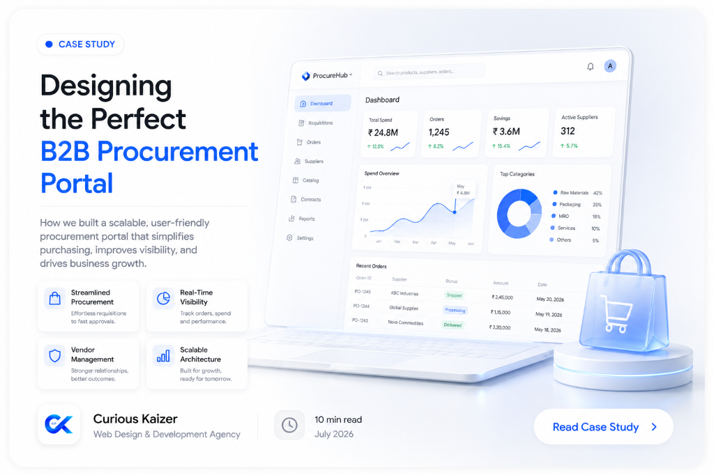 B2B Procurement Portal Case Study