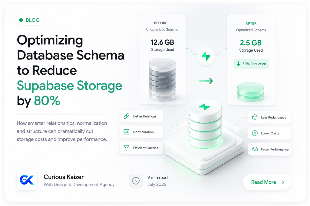 Database Schema Optimization