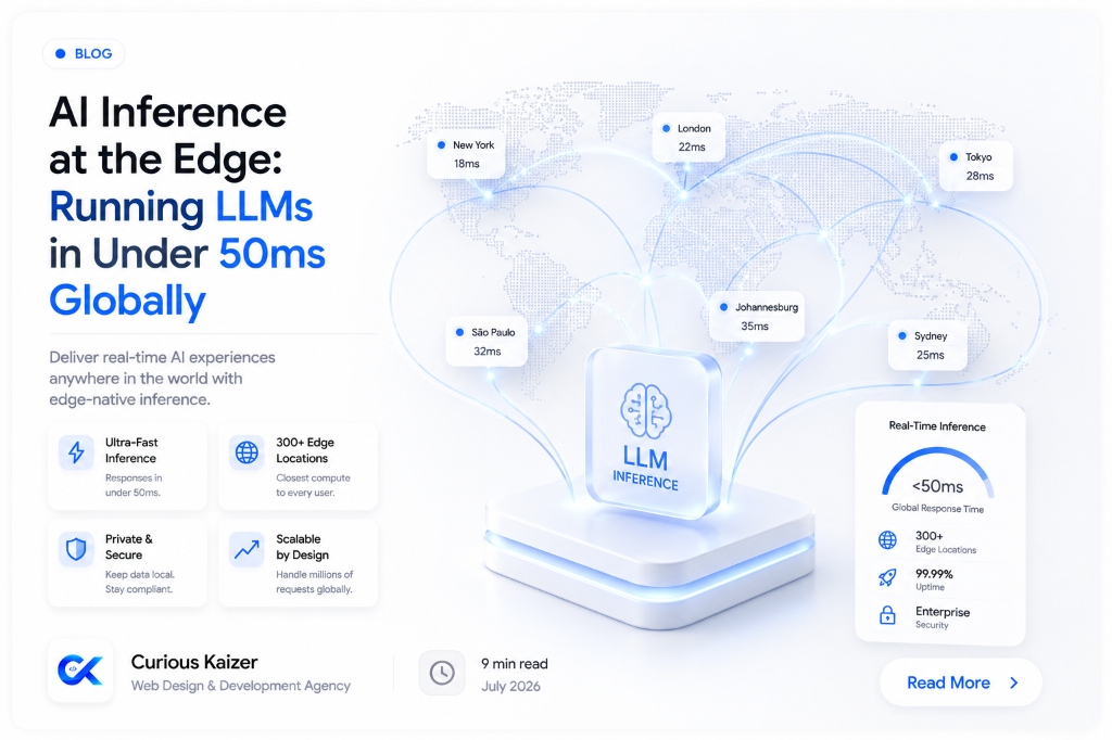 AI Inference at the Edge