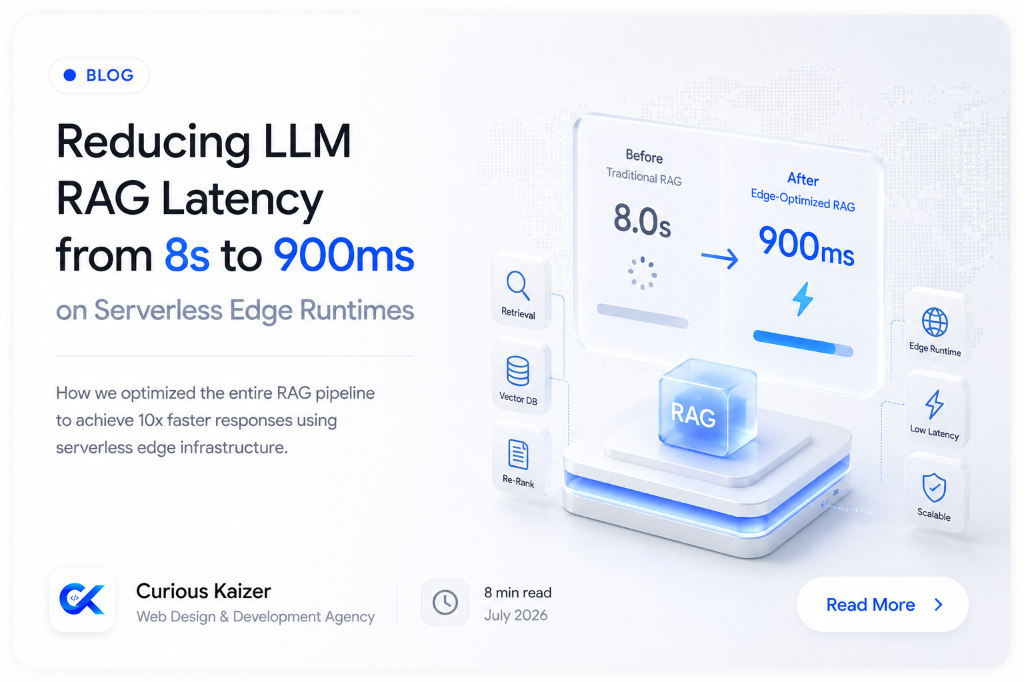 Reducing LLM RAG Latency