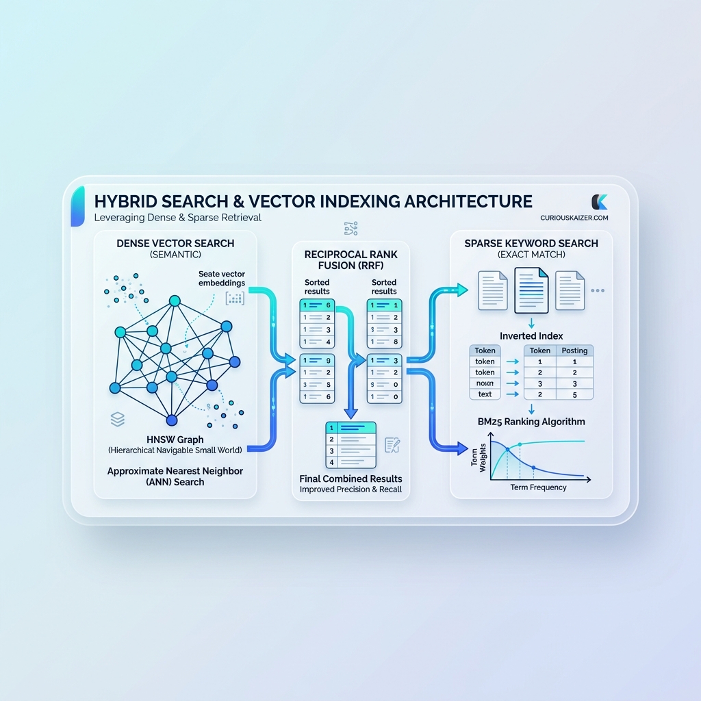 Hybrid Search & Vector Indexing at Scale