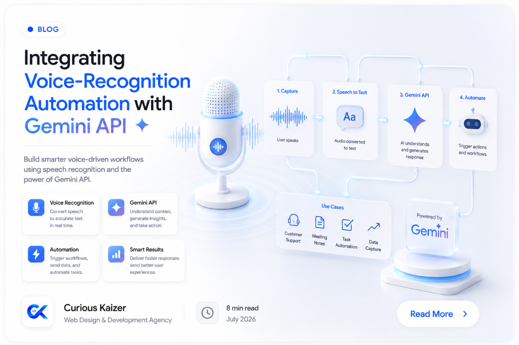 Voice AI Gemini Integration