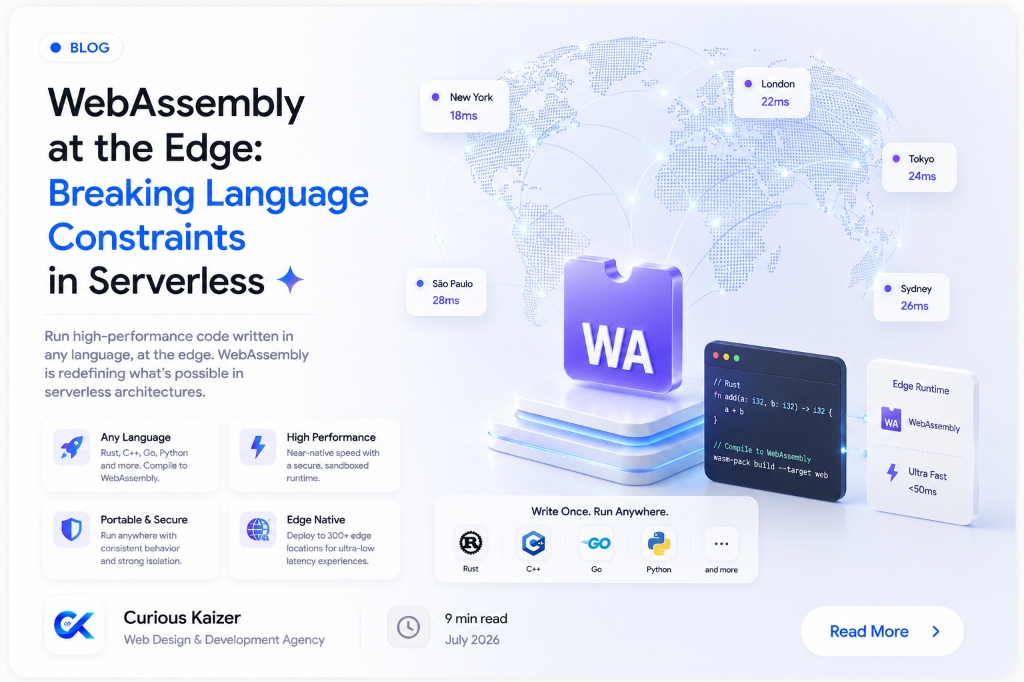 WebAssembly at the Edge