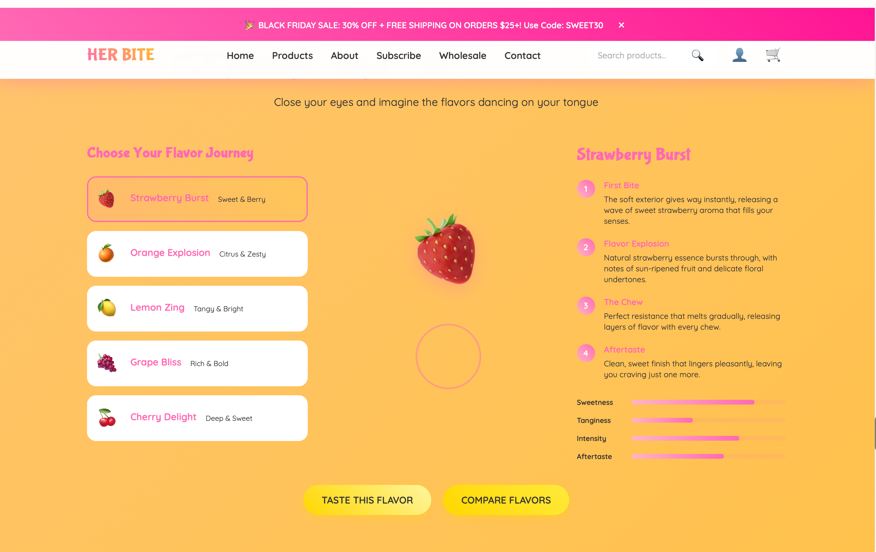Gummies Website Demo
