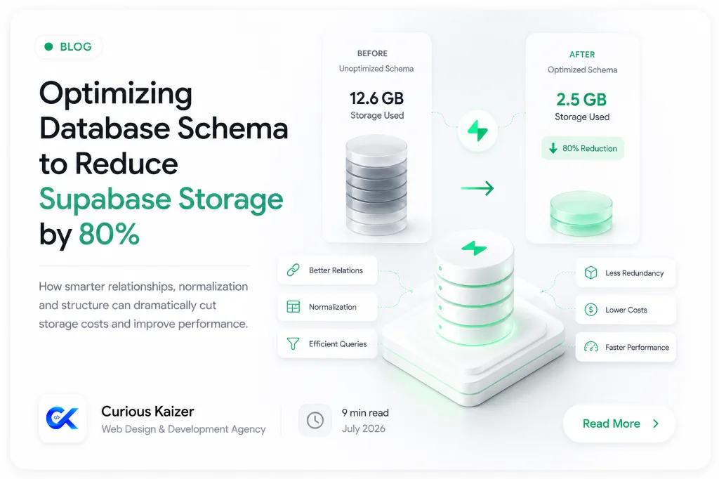 Database Schema Optimization