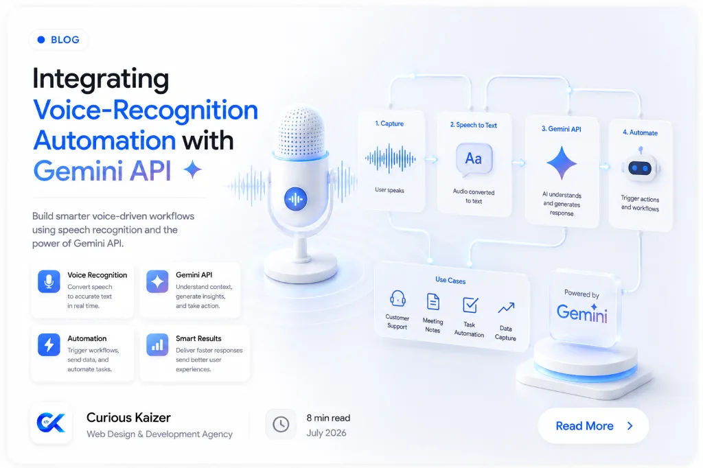 Voice AI Gemini Integration
