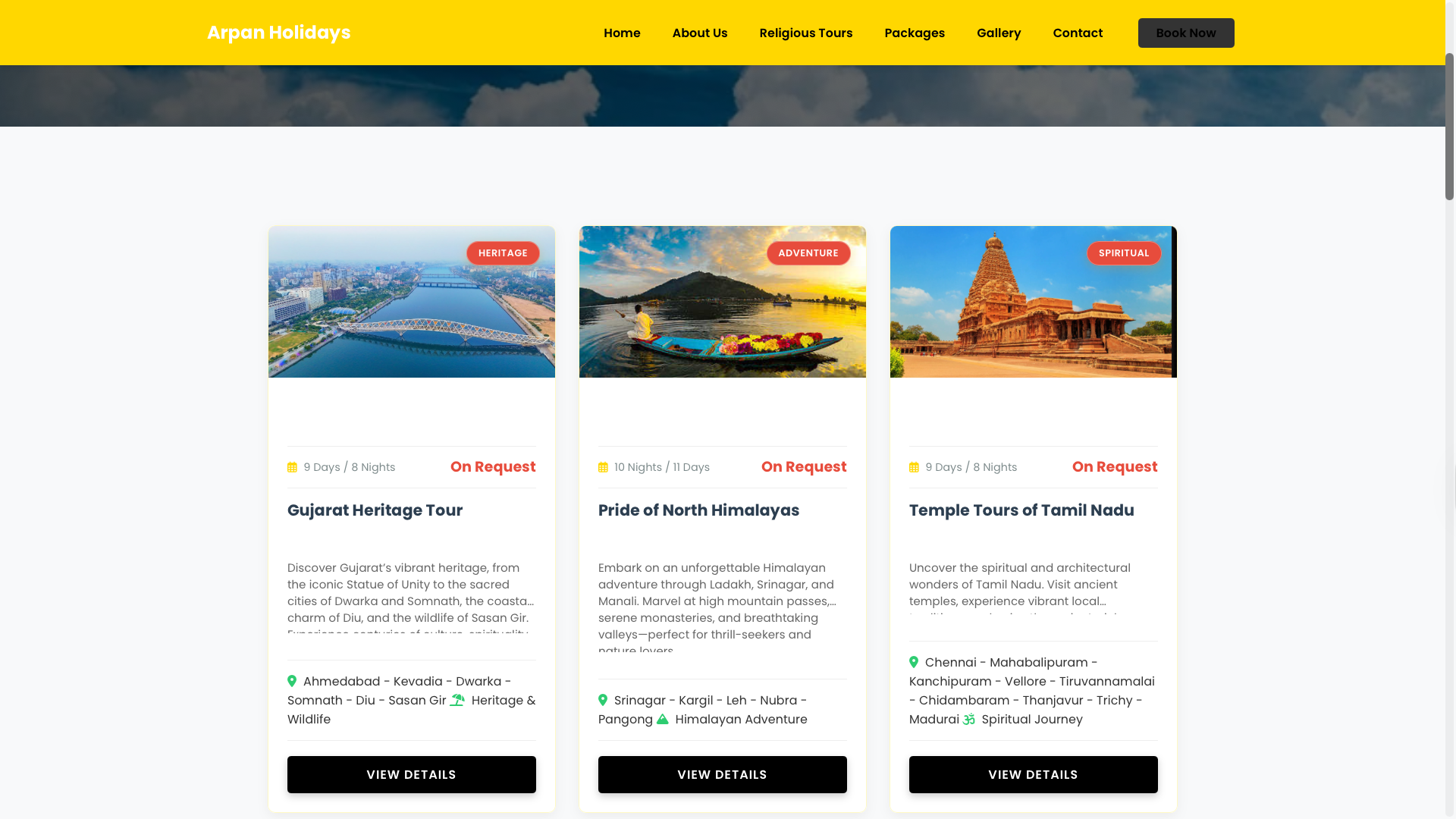 Travel Booking Platform